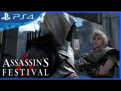 Final Fantasy XV (2017) - Assassin’s Festival Free DLC Trailer - PS4