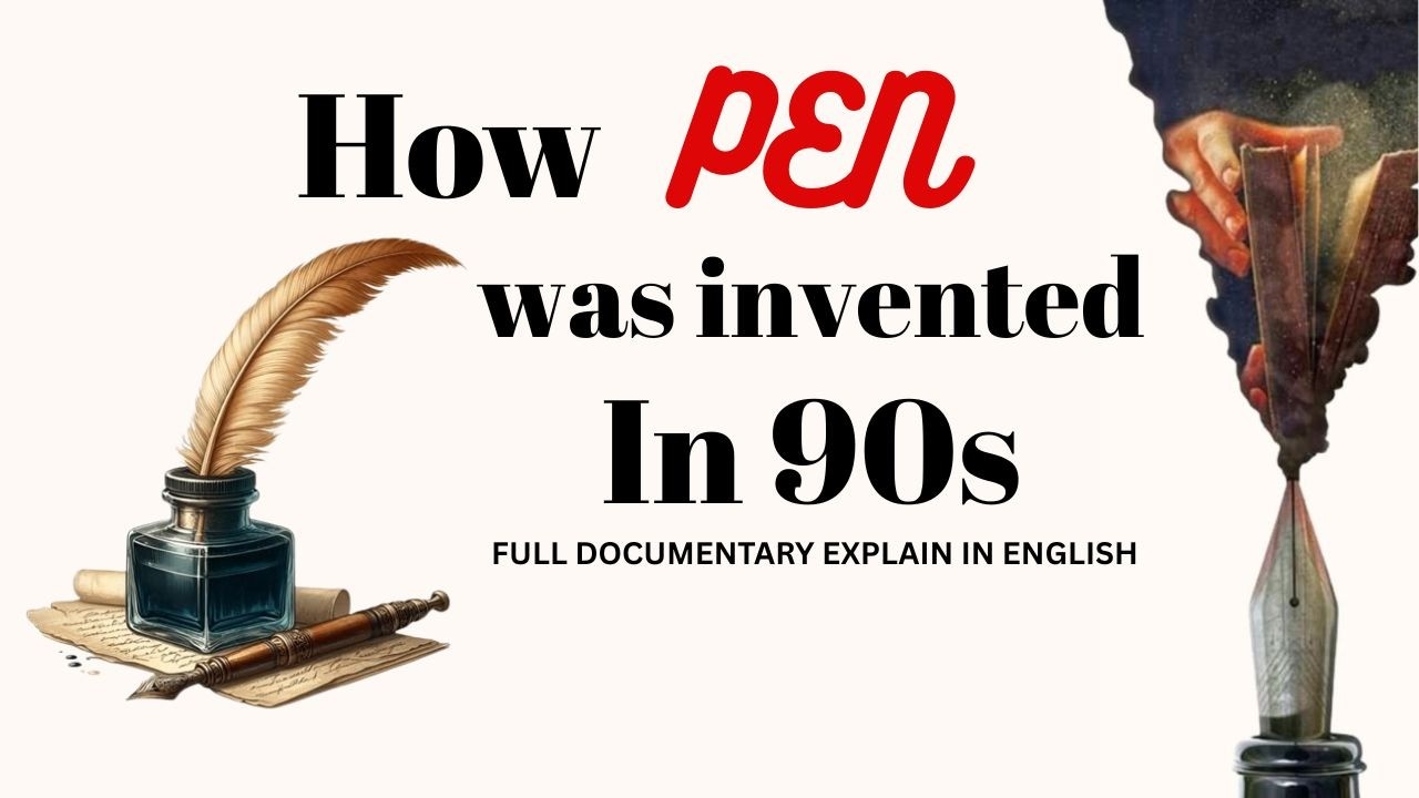 How the Pen Was Invented (Crazy History!)