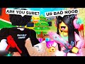 The MOST CHAOTIC DUO In MM2 Funny Moments