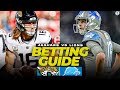 Jaguars at Lions Betting Preview: FREE expert picks, props [NFL Week 13] | CBS Sports HQ