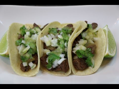 Carne Asada Tacos Recipe - How to Make Steak Tacos