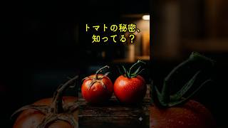 毎日食べているのに知らない！トマトの秘密 #健康 #健康習慣 #栄養 #食材 #ヘルシー #健康情報