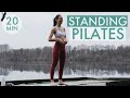 Dein Standing Pilates Workout 🧍🏽🦢🚤 20 Min im Stehen | Ohne Equipment
