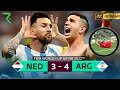 MESSI SHOWED HE S A GENIUS AND SHOWED VAN GAAL S NETHERLANDS WHO S BOSS IN AN EPIC MATCH