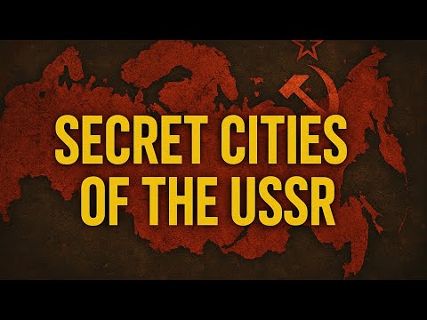 Secret Cities of the USSR – Hidden Towns That Didn't Exist on