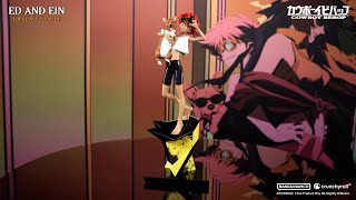 Cowboy Bebop 1/8 Scale Resin Statue: Ed and Ein [Standard Edition] video 1