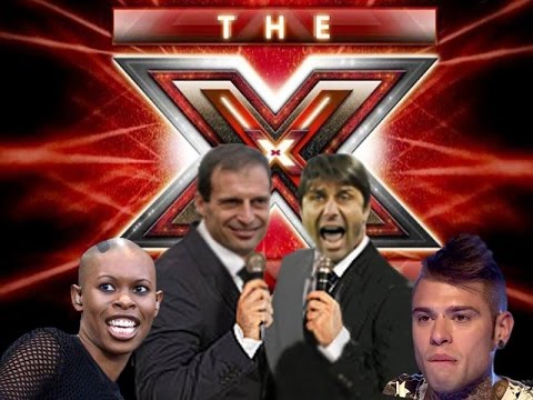 CONTE E ALLEGRI A X FACTOR