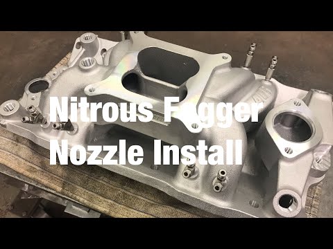 Nitrous Fogger Nozzle Install