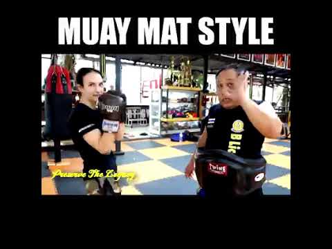 The Muay Maat Style - Kongsamut Sor. Thanikul | (Onyx MMA edit, Muay Thai Library)