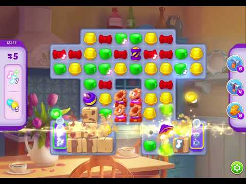 HomeScapes Level 12257 no boosters