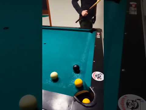 be clever #billiards #trickshot #billiard #tricks #trick #trickshots #carambola #8ballpool #clever