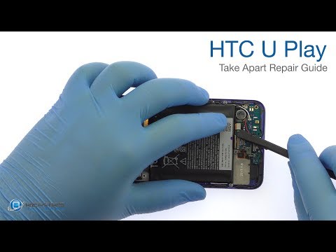 HTC U Play Take Apart Repair Guide - RepairsUniverse