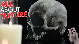 LEARN how to PAINT a REALISTIC SKULL for HALLOWEEN!