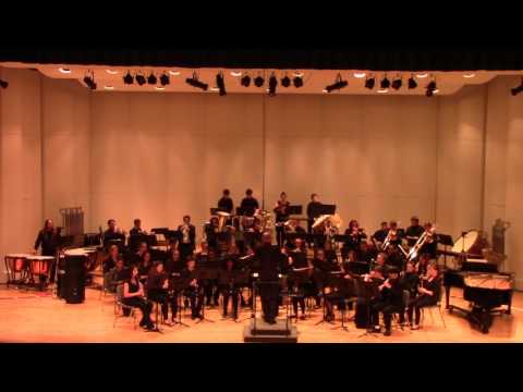 UNR Symphonic Band - 2017/03/13 - Xerxes - Mackey