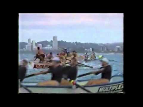 Open Men's Surfboat - Australian Titles 1997