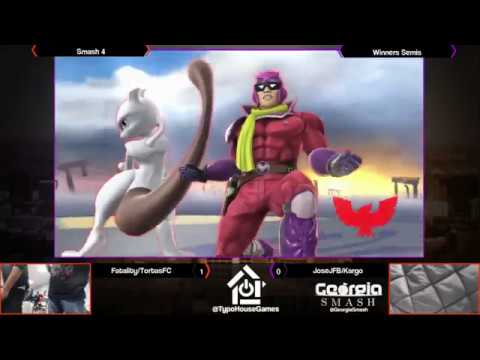 Typo @ The Lab 2/16/17 - Fatality/TortasFC vs JoseJFB/Kargo - Smash 4 Doubles Winners Semis