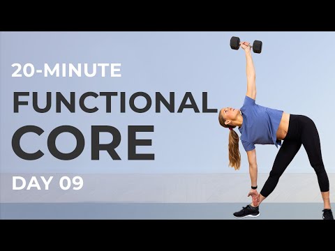 Strong 20 Day 9: 20-Minute Functional Core Workout