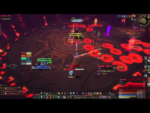 Malevolent Creed Vs.  Wind Lord Mel'jarak (10 Man Normal - Ele Shaman PoV)
