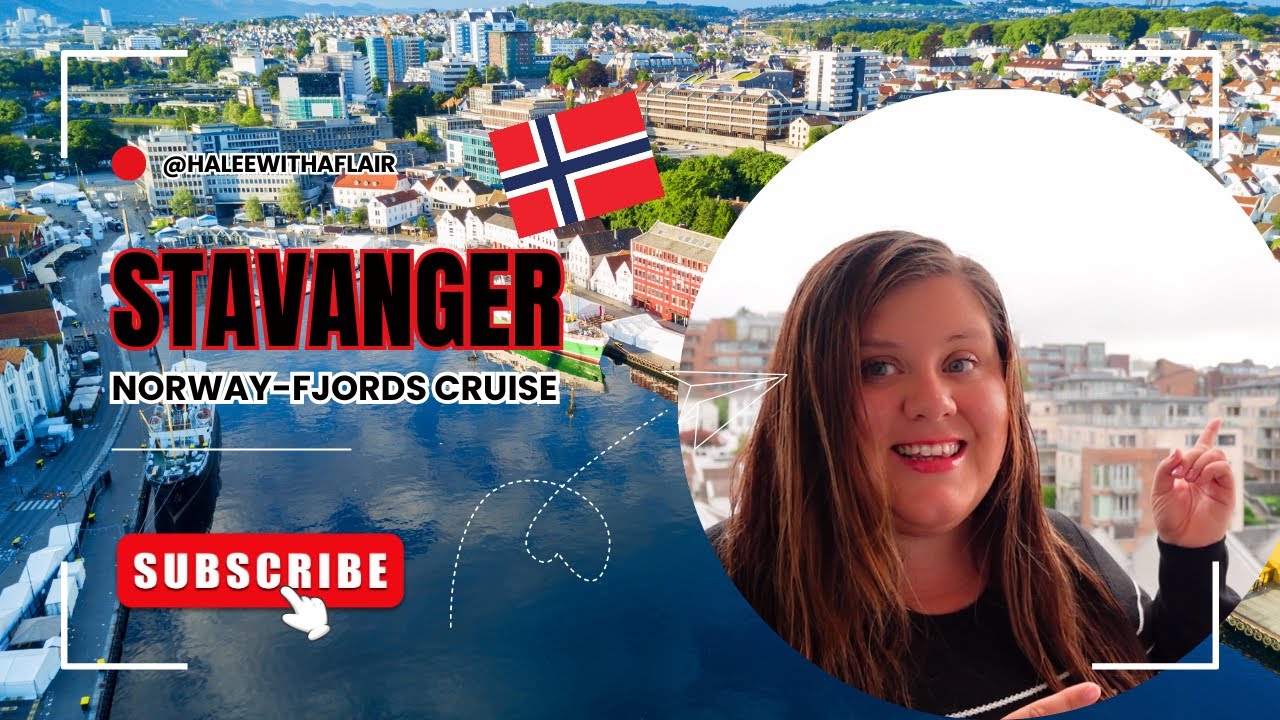 Exploring Stavanger, Norway | Cruise Port vlog + Best Things to Do! 🇳🇴