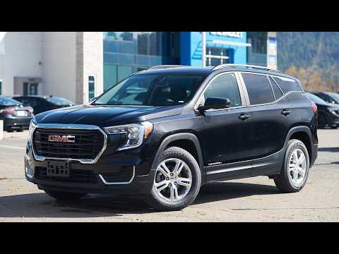 2024 GMC Terrain AWD SLE in Black for sale at Salmon Arm Chevrolet Buick GMC in Salmon Arm, BC