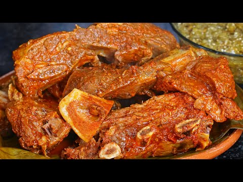 Receta Fácil y Más Sabrosa De Barbacoa De Res