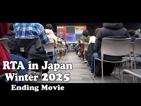 RTA in Japan Winter 2025 エンディング動画