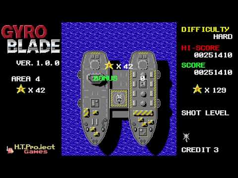 GyroBlade - Playthrough on hard difficulty, no commentary