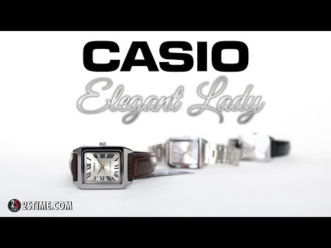 The Best Rectangular Women's Watches | CASIO LTP-V007 Collection