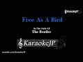 Free As A Bird (Karaoke) - Beatles