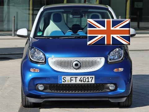 Test Drive: smart fortwo III & smart forfour III | Review | Test | English