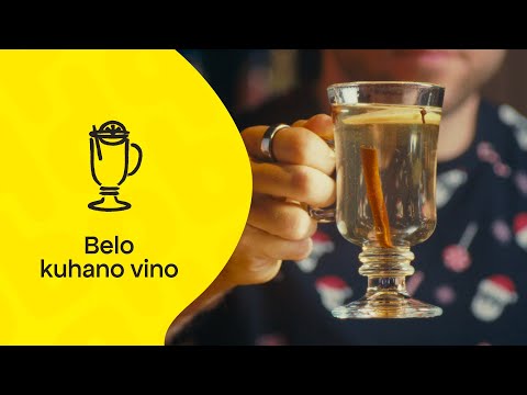 Belo kuhano vino | PROW recept