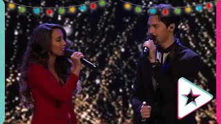 UNIQUE Cover of &#39;All I Want For Christmas is You&#39; on X Factor USA!