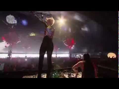 Tomorrowland 2013   Steve Aoki's and NERVO