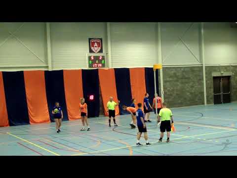 Zaalcompetitie 2019-2020 Scaldis - Minerva 30/11/2019