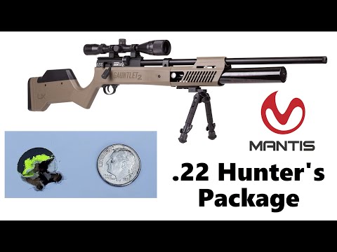 Umarex Gauntlet 2 Hunter's Package (Full Review) Ultimate First PCP
