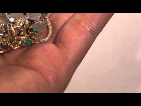 Forest princess pendant with necklace