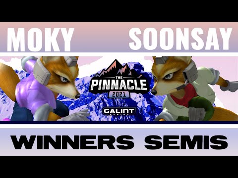 moist | moky (Blue Fox) vs Noble | Soonsay (White Fox) - Winners Semi-Finals - Pinnacle 2021 Melee