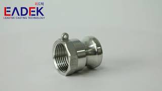 (주)리드텍에프앤피_캠록 커플러(Camlock Coupler) A형