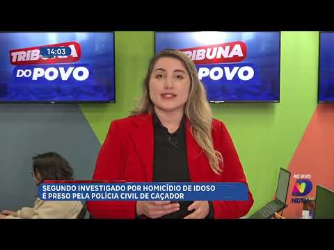 Caso de idoso morto em Caçador tem segundo suspeito preso