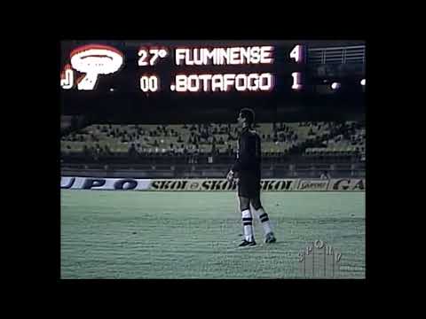 Fluminense 7 x 1 Botafogo - Campeonato Carioca 1994