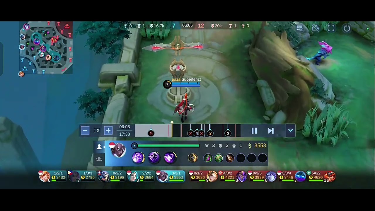 BERJUMPA IDOLA SKYLAR HAMPIR KE COMEBACK|MOBILE LEGENDS 