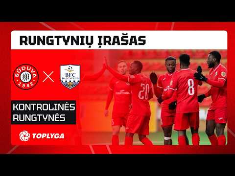 Kontrolinės rungtynės: „Sūduva“ – „Daugavpils“ (2026-02-14)