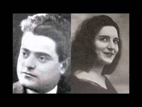 GREAT SINGING: Luigi Marini and Lina Bruna Rasa