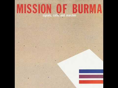 Mission of Burma - Outlaw (With Lyrics)