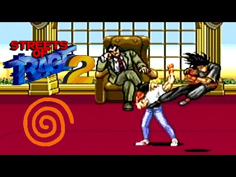 Streets of Rage 2 playthrough (Dreamcast) (1CC)