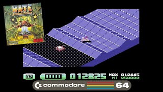 Commodore 64 Games - HATE