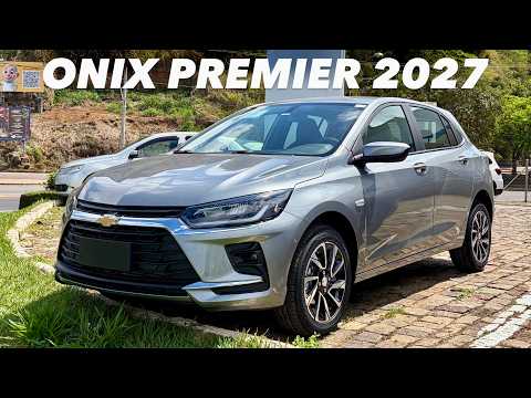 AVALIAÇÃO CHEVROLET ONIX PREMIER 2027 - AGORA MAIS BARATO!!!