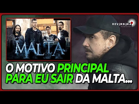 BRUNO BONCINI ON HIS DEPARTURE FROM THE BAND MALTA