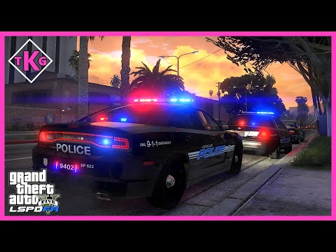 GTA 5 MODS LSPDFR  4K!!! GTA 5 LSPDFR ROLEPLAY EP151 (GTA 5 PC MODS)