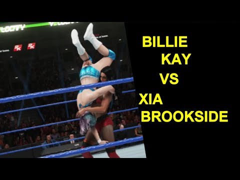 WWE 2K19 Billie Kay vs Xia Brookside - No Holds Barred